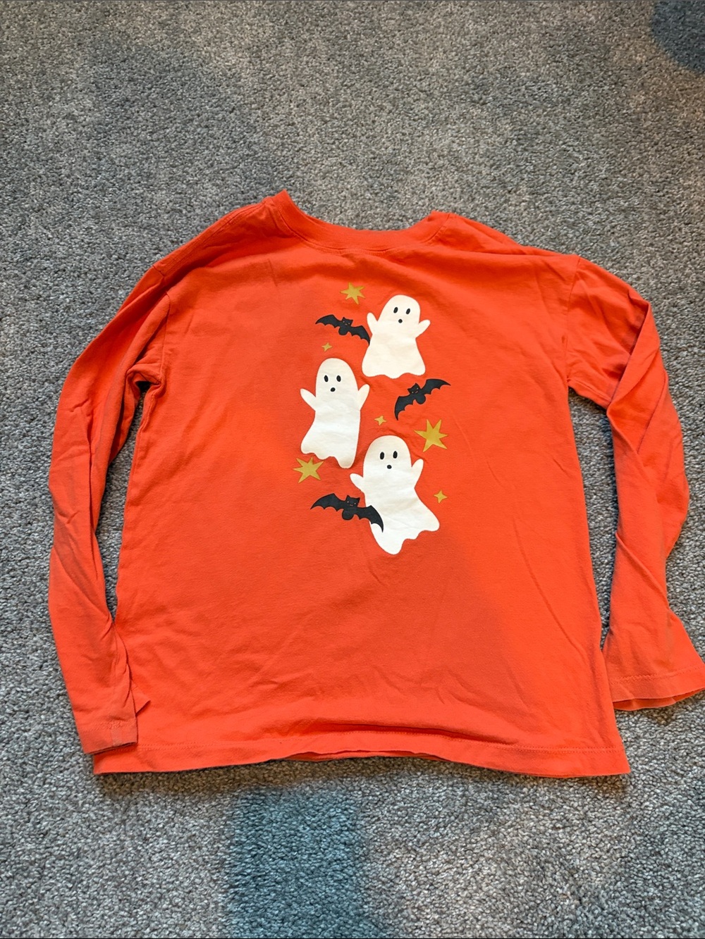 Hanna Anderson Halloween Ghost Long-Sleeve Shirt